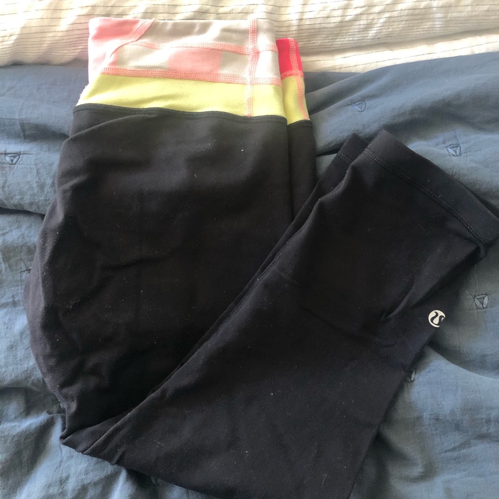 Reversible lulu leggings